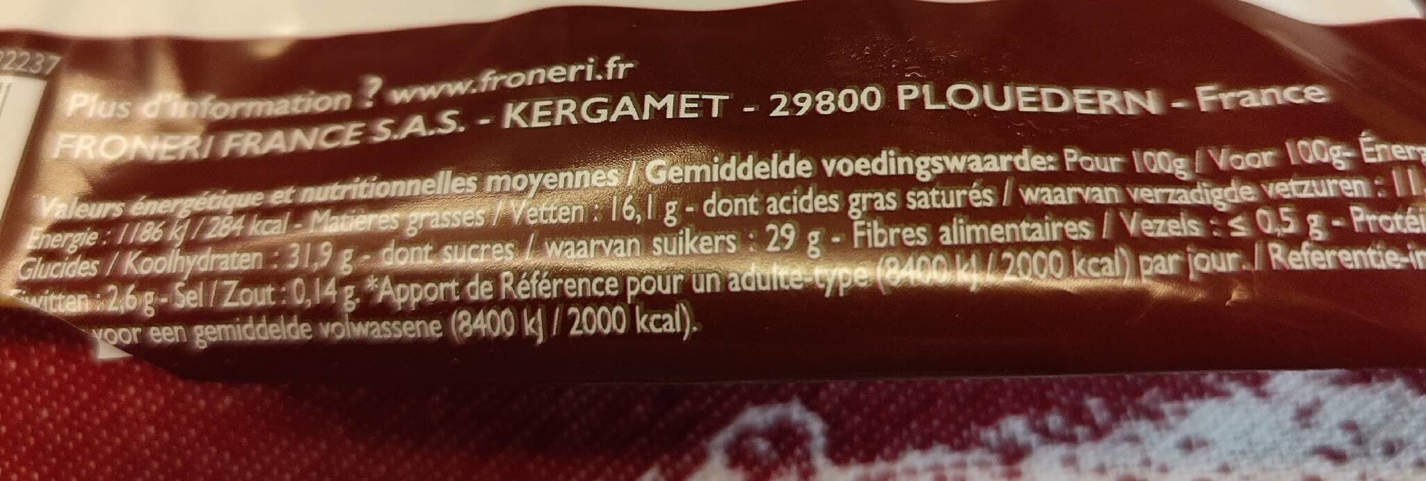 Open Food Facts Premio packshot