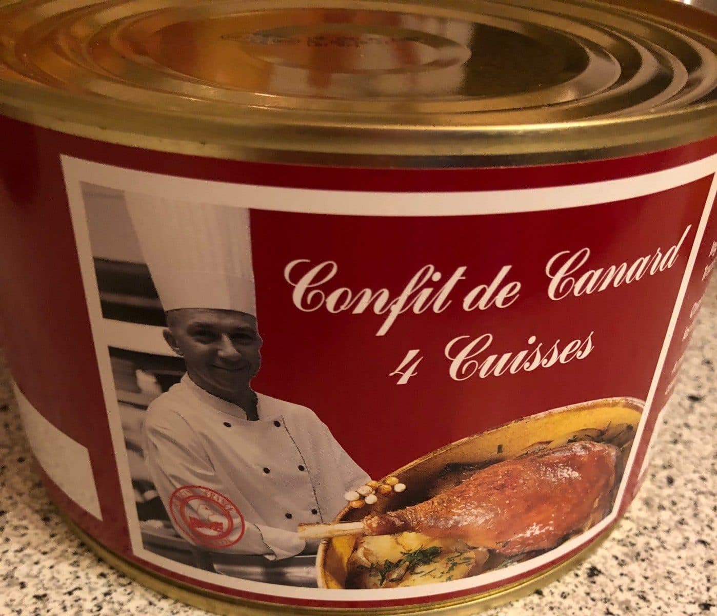 ERNESTO SOULARD Confit de cannard packshot