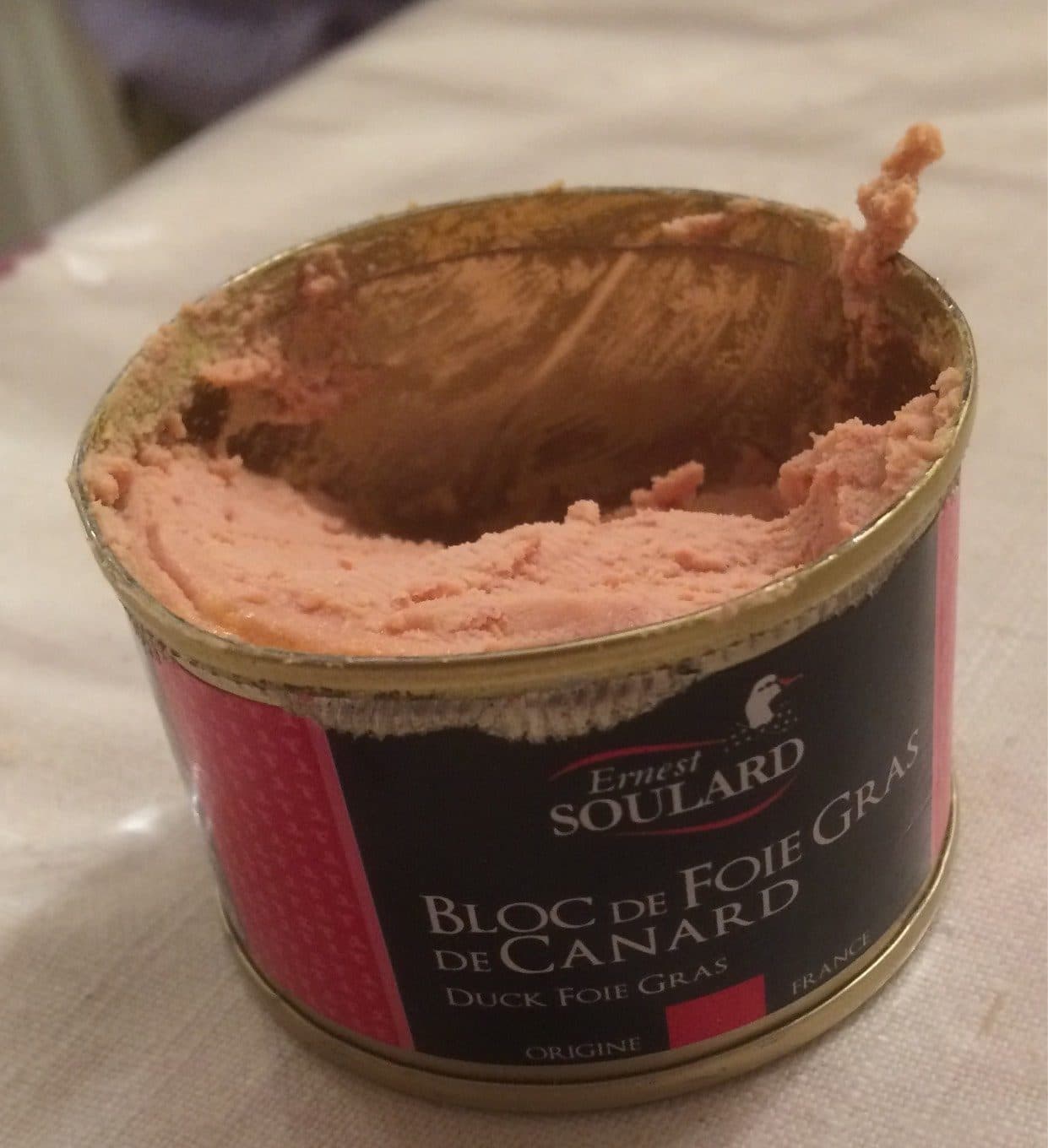 Ernest Soulard Bloc de Foie Gras de Canard packshot