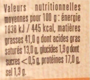 Open Food Facts Rillettes de canard packshot