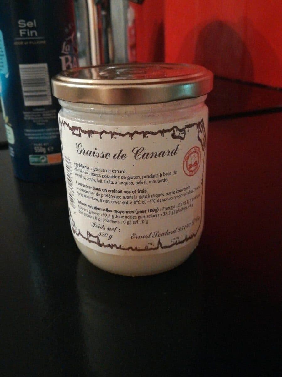 Ernest Soulard Graisse de canard packshot