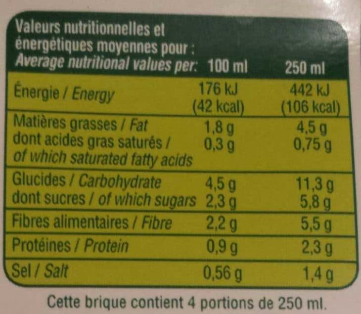 La Potagère Velouté de Légumes Saveurs du Sud packshot
