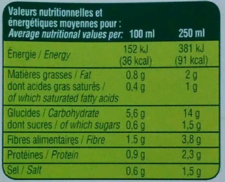 La Potagère Velouté de Légumes Variés packshot