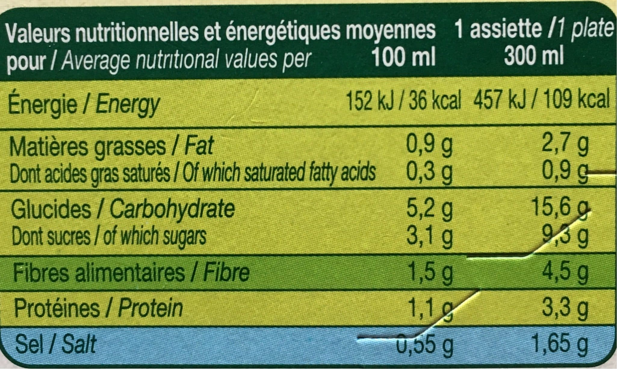 La Potagere Veloute bio de tomates au basilic et fromage de chevre Soignon LA POTAGERE packshot