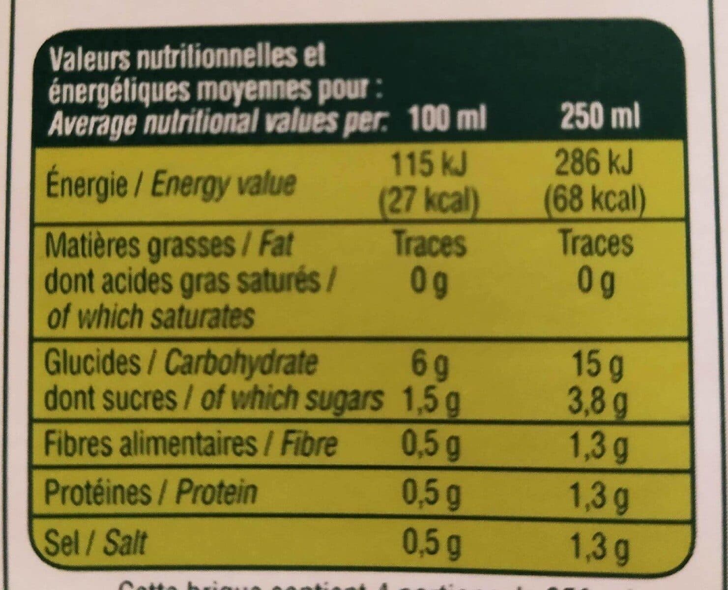 La potagere Mouliné de poireaux pommes de terre packshot