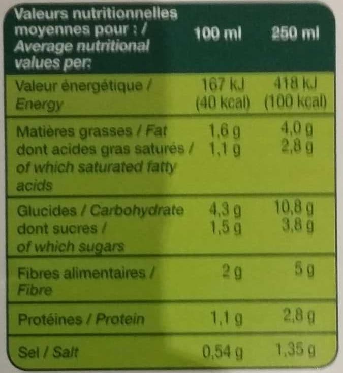 La potagère Mouliné de légumes printaniers bio packshot