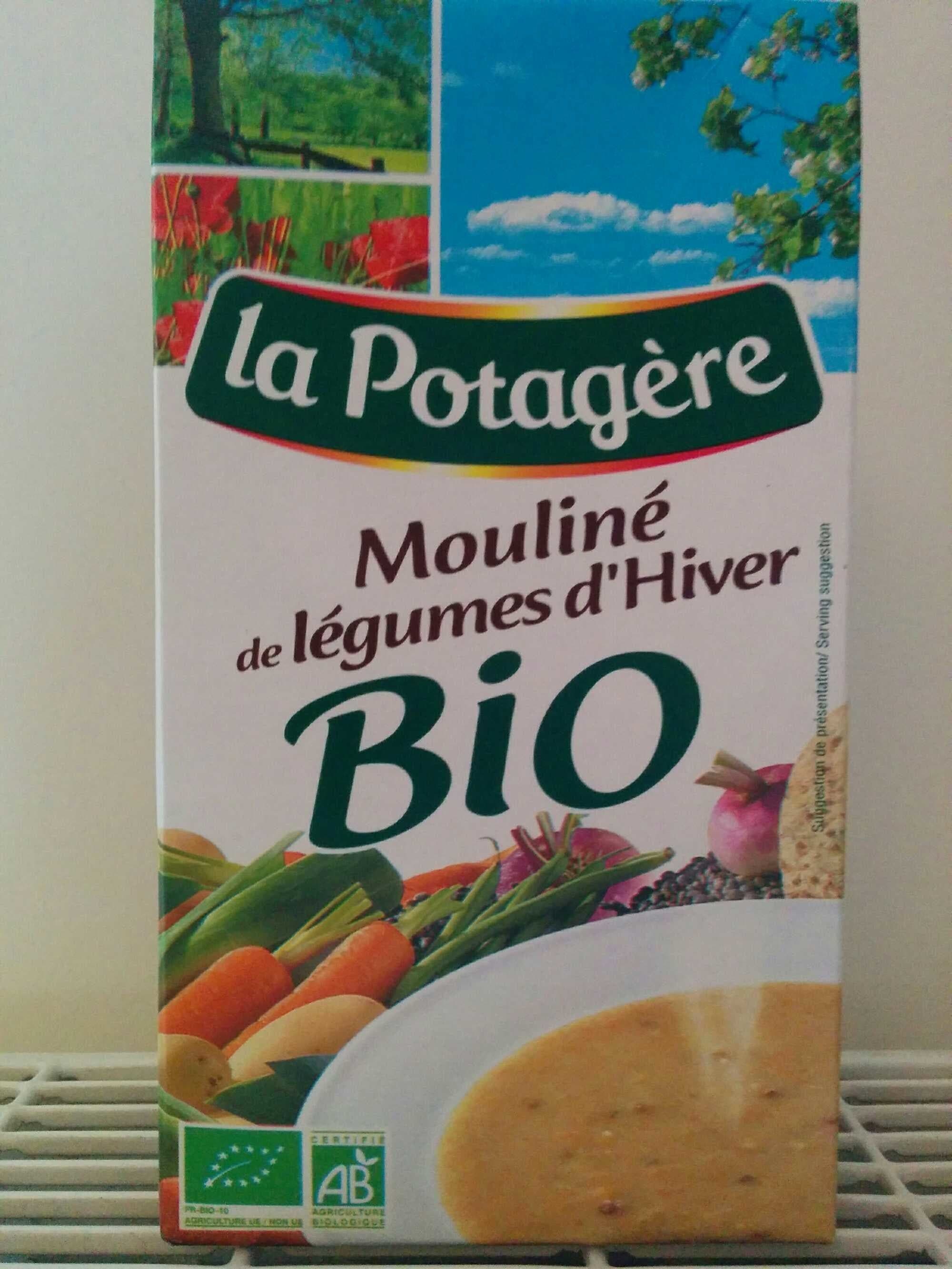 La Potagère Mouliné de légumes d'hiver packshot