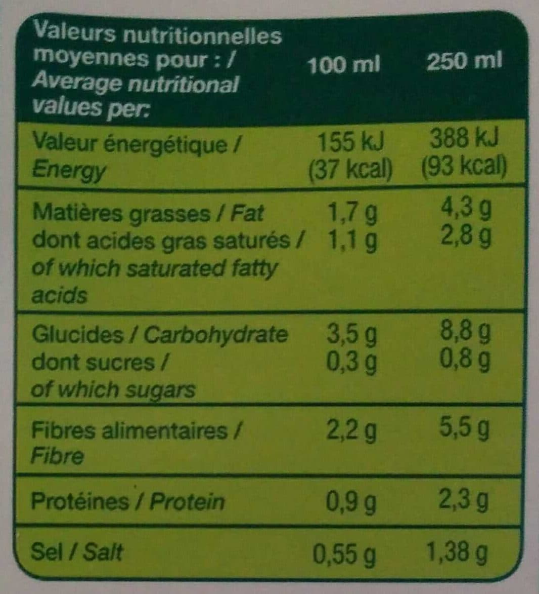 La Potagère Mouliné de légumes d'hiver packshot