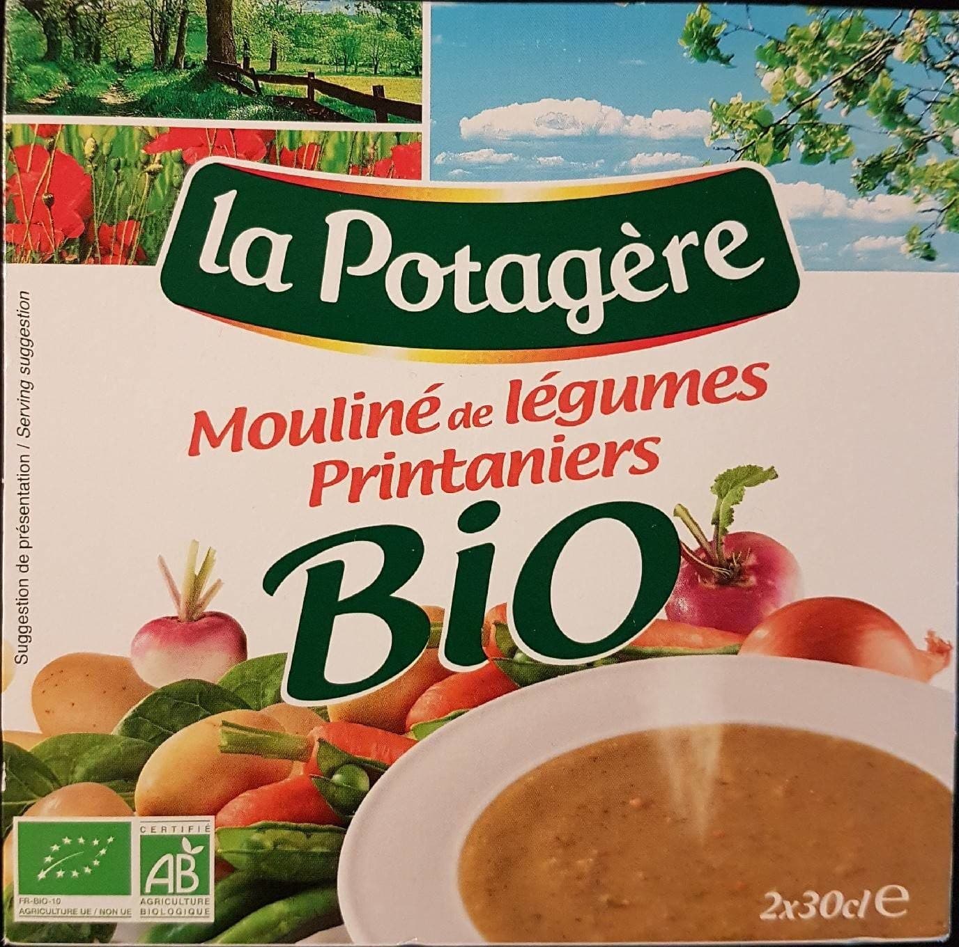 La Potagère Mouliné Printanier packshot