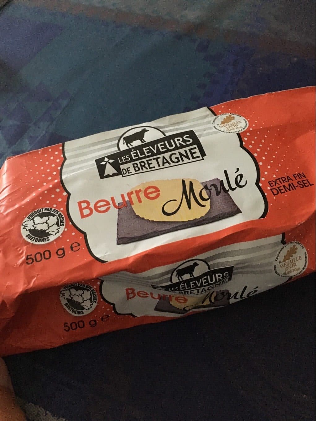 Eleveurs De Bretagne Beurre moulé Eleveurs Bretagne Demi sel extra fin 80%mg packshot