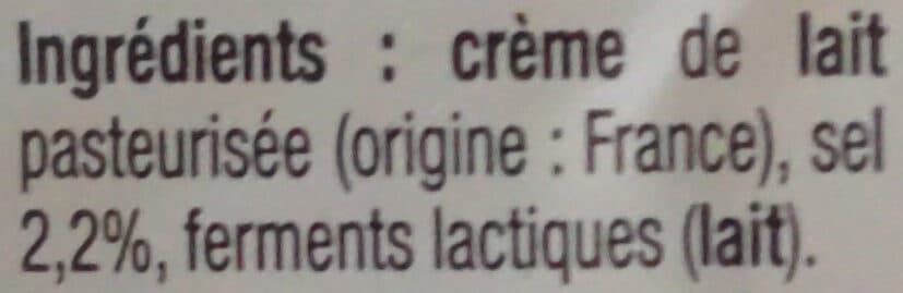 Le Gall Beurre de Bretagne à la crème maturée demi-sel packshot