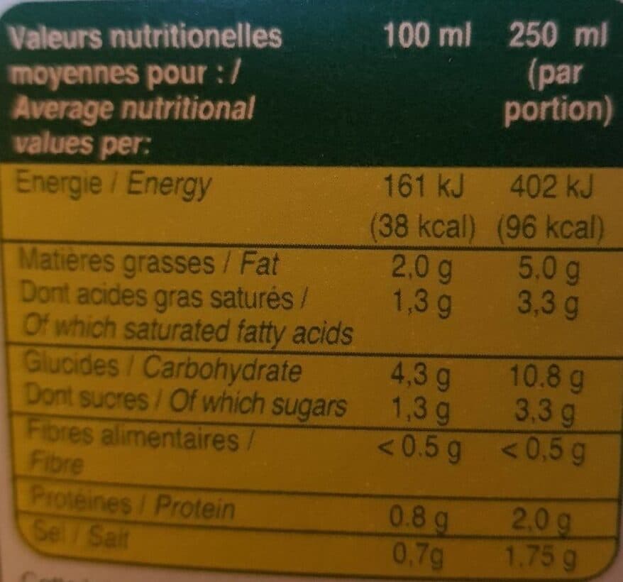 La Potagère Velouté D'asperges packshot