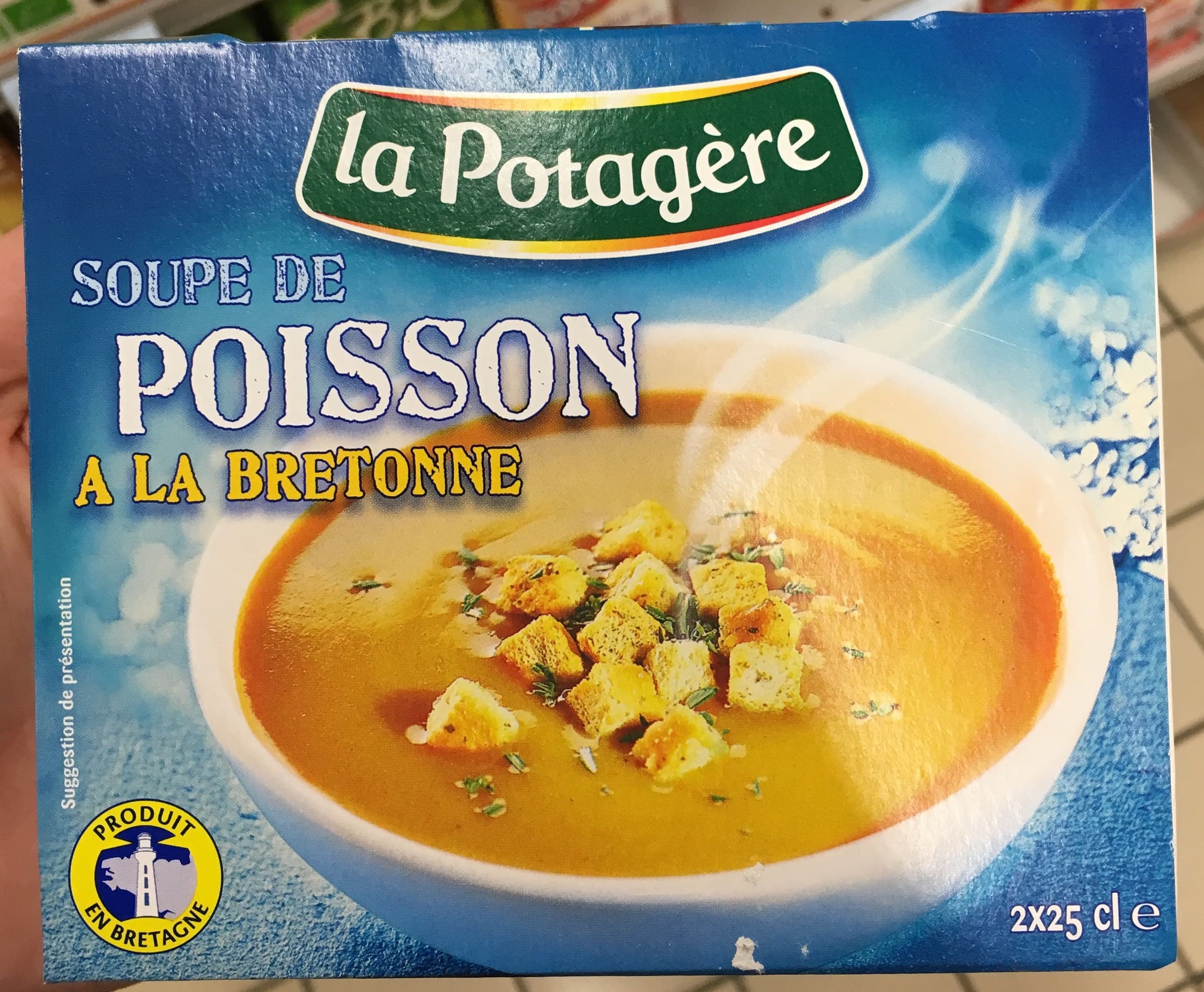 La Potagère Soupe de poisson à la Bretonne packshot