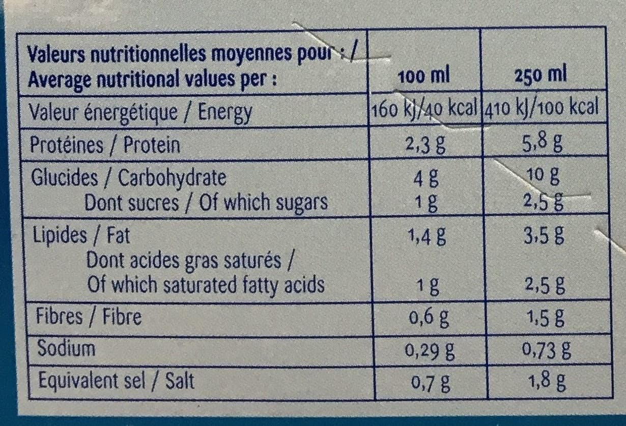 La Potagère Soupe de poisson à la Bretonne packshot