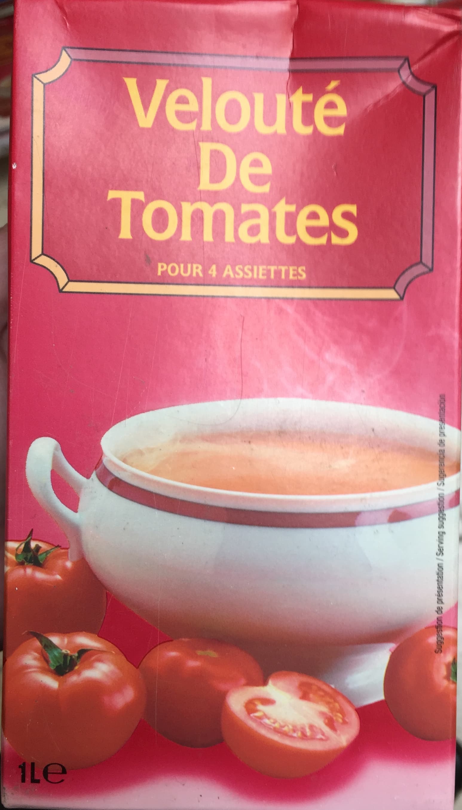 Sill Vélouté de tomates packshot
