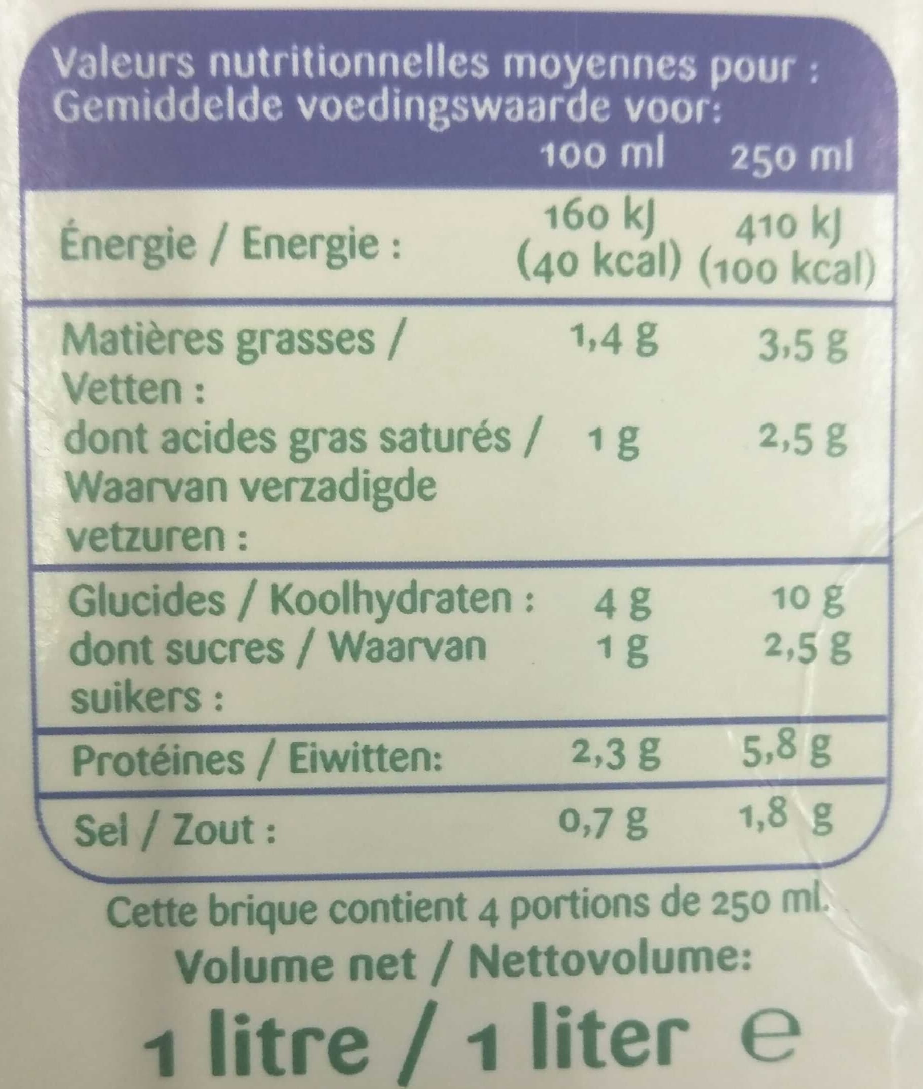 La Potagère Soupe de poisson à la Bretonne packshot