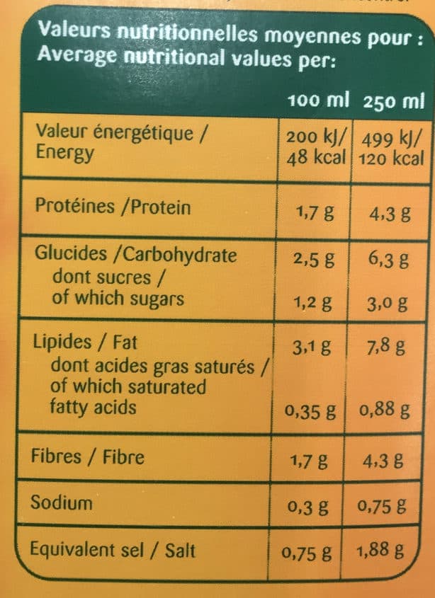 La Potagère Chorba packshot