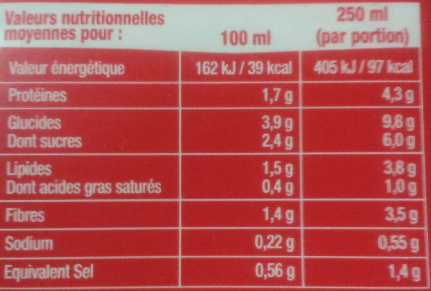 la potagère Tomates, courgettes et jambon de bayonne packshot