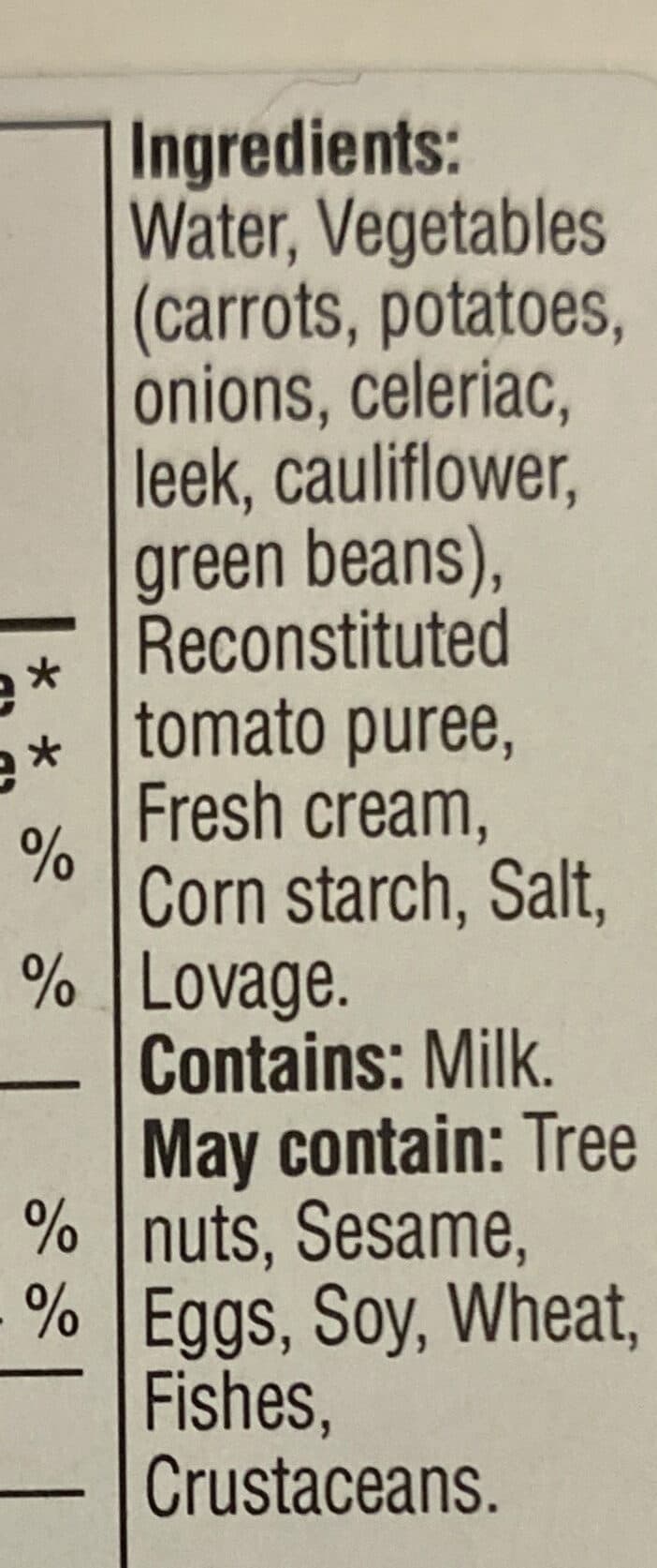 La Potagère 7 Vegetable Creamy Soup packshot