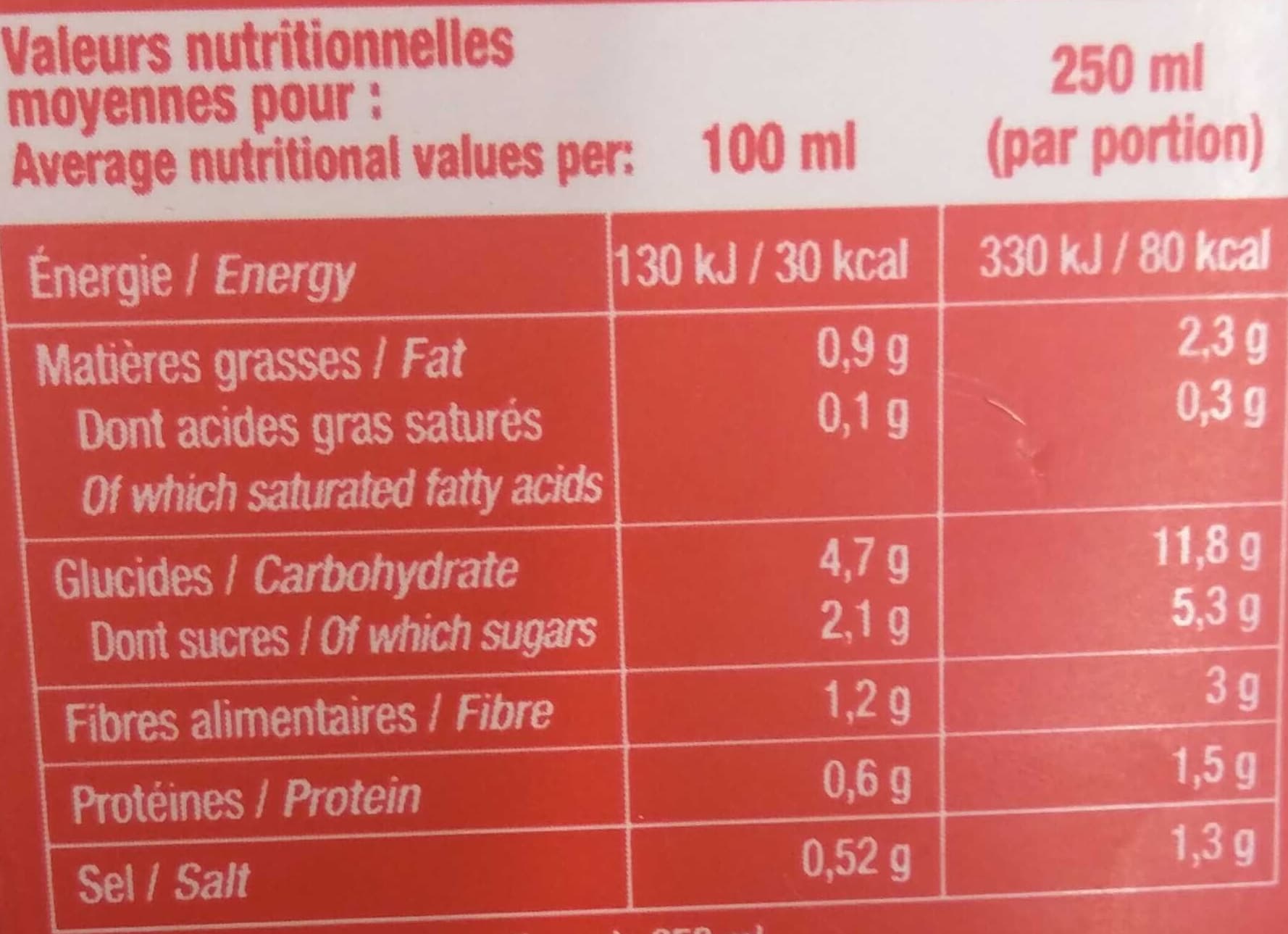 La Potagère Velouté de tomates & basilic packshot