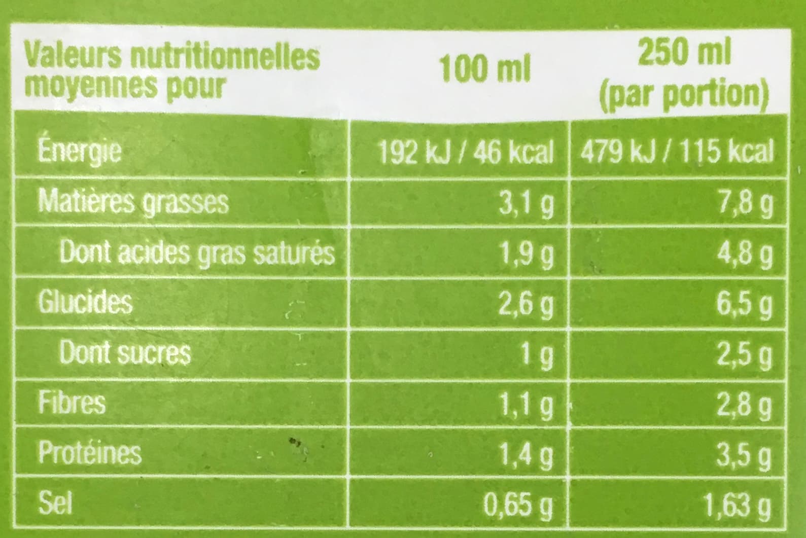 La Potagère Velouté de courgettes, pommes de terre & gruyère packshot