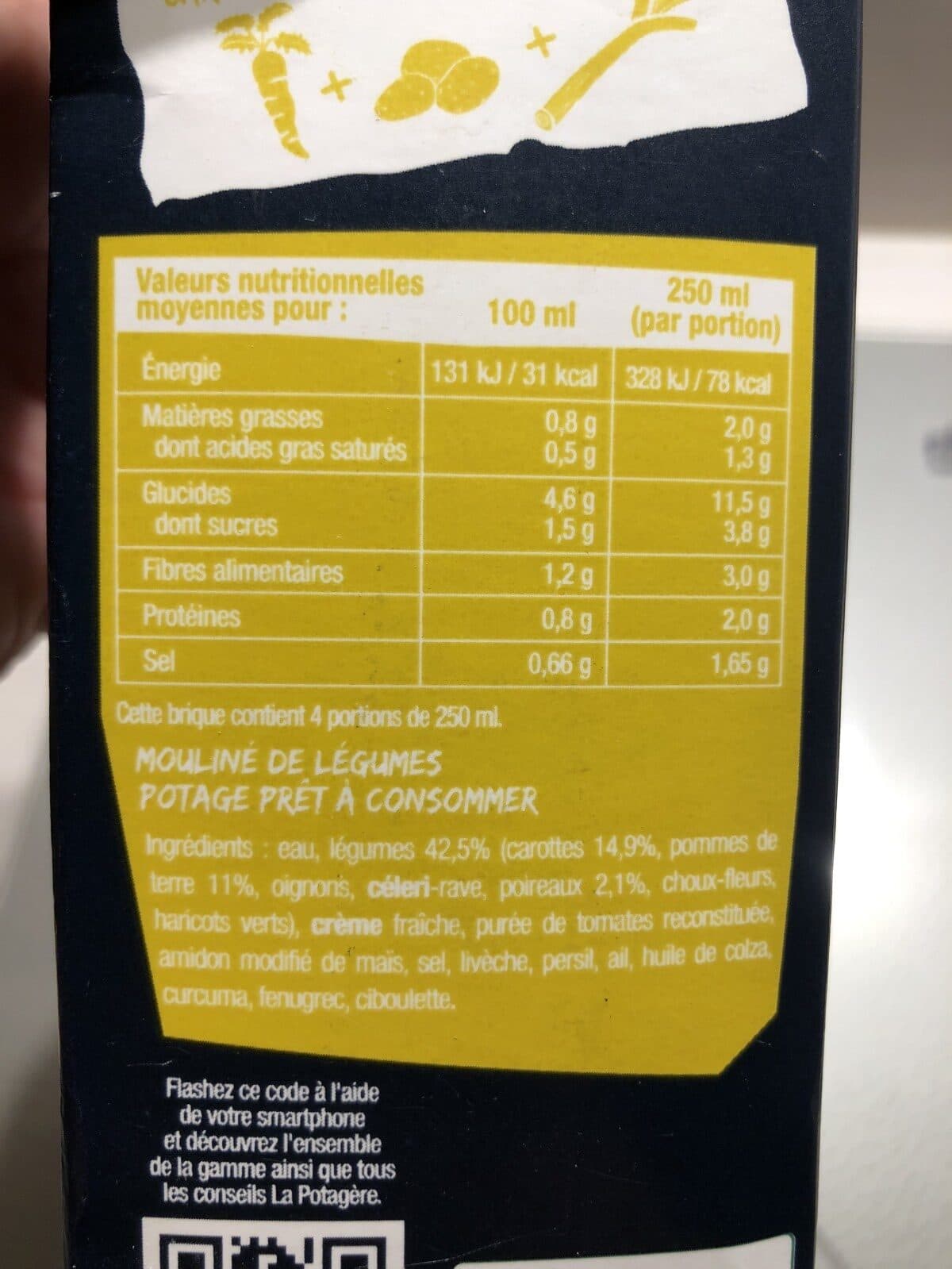 La Potagère Édition Limitée! Légumes de Saison packshot