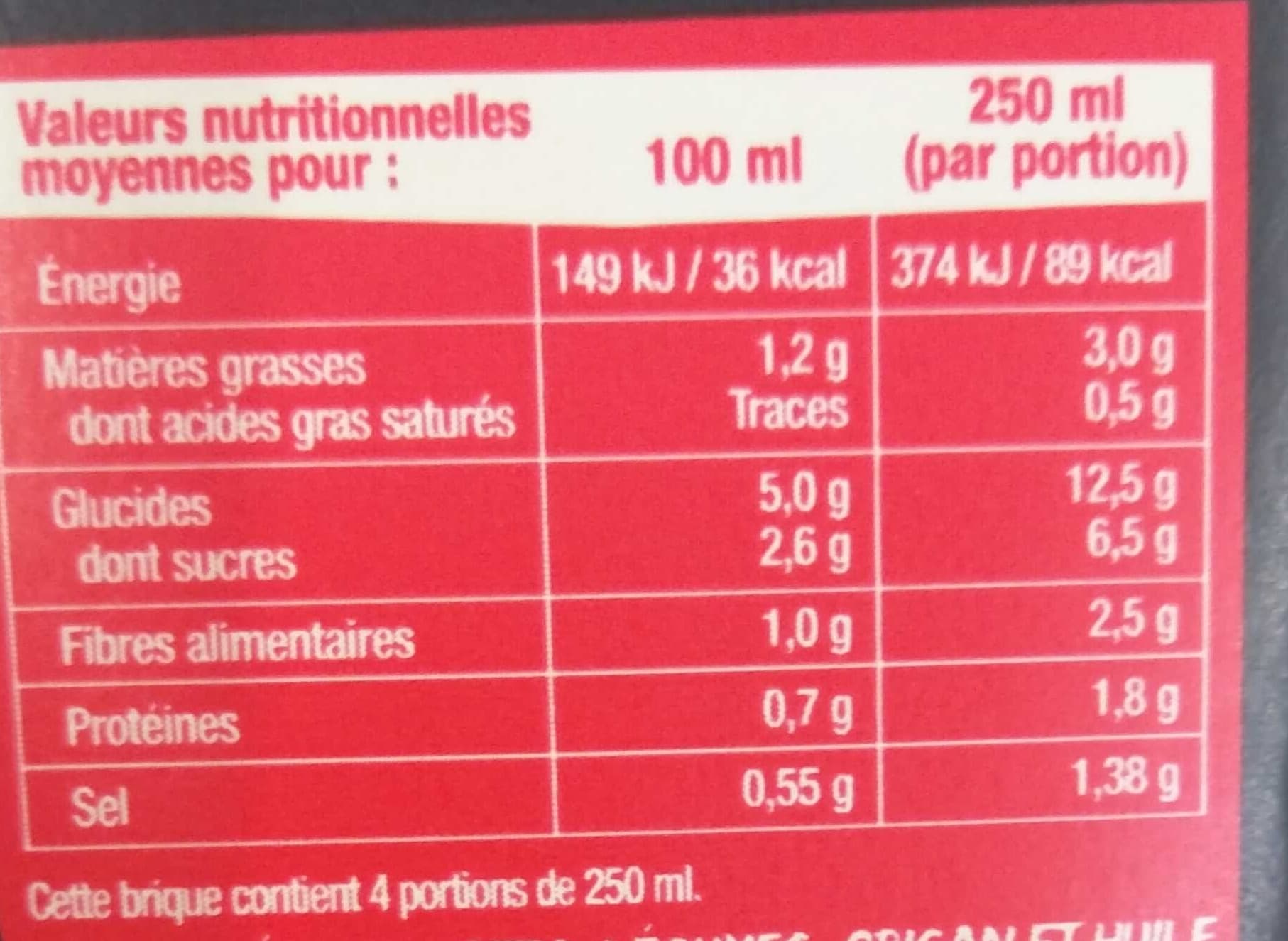 La Potagère Légumes à la Provençale et Pointe d'Origan packshot