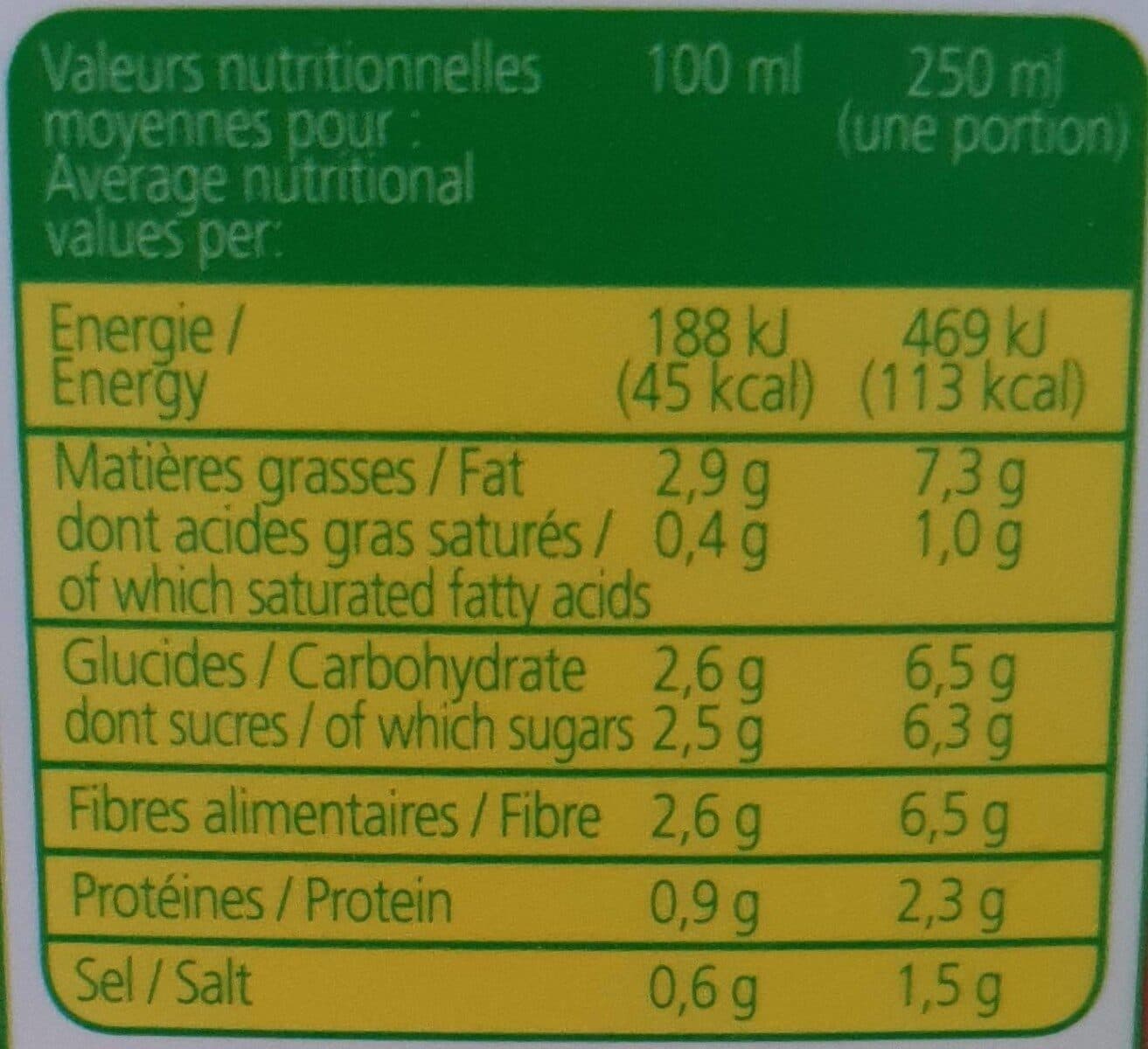 La Potagère Gaspacho de Tomates packshot