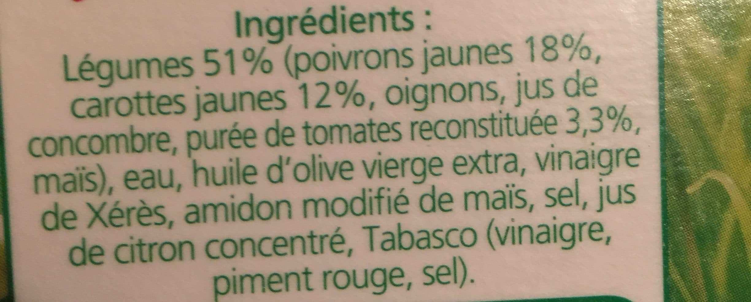 La potagere Gaspacho packshot