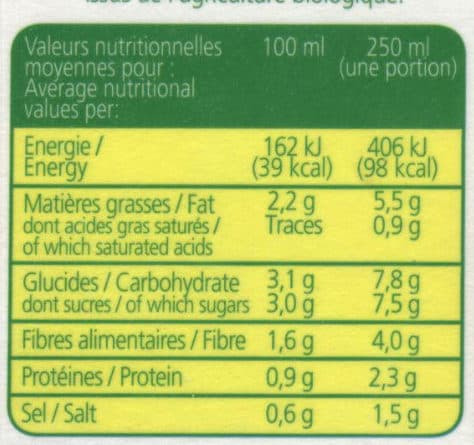 La Potagère Gaspacho à l'Andalouse Bio packshot