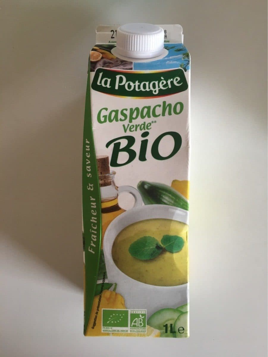 La potagère Gaspacho Verde packshot