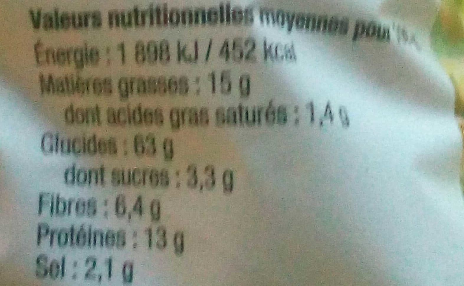 La Potagère Croûtons à l'ail Bio au blé complet packshot