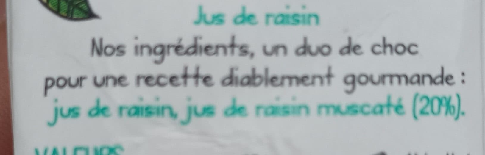 Plein fruit Pur jus de Raisin packshot