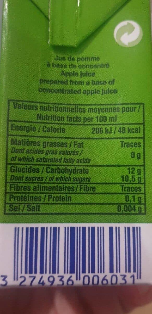 bop Jus De Pomme BOPI packshot