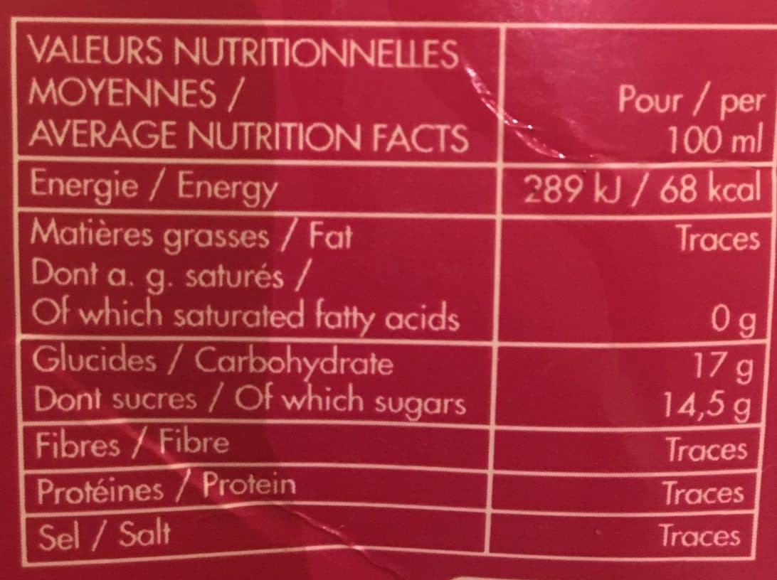 Bopi Jus De Raisin à Base De Concentré packshot
