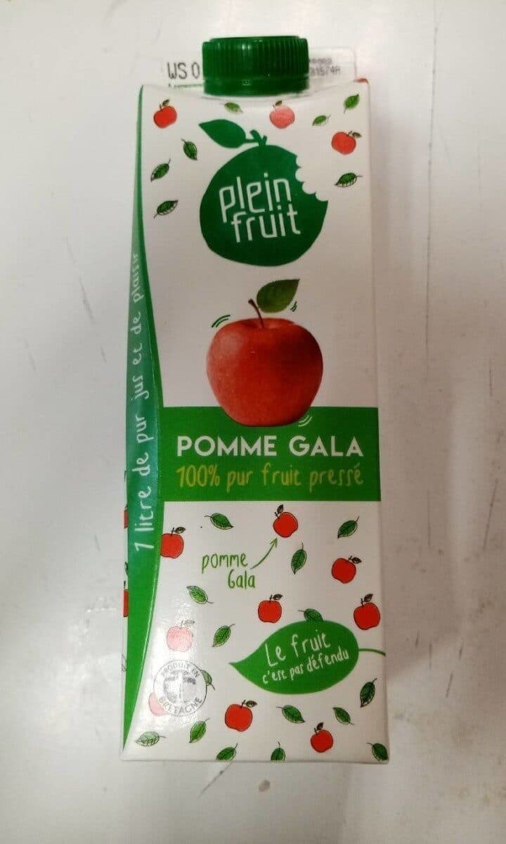 Plein Fruit Pommes Gala packshot