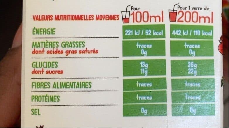 Plein Fruit Pomme fraise des bois packshot