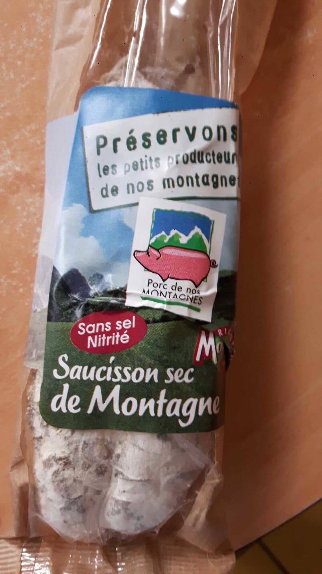 Bioporc Saucisson sec, pur porc packshot