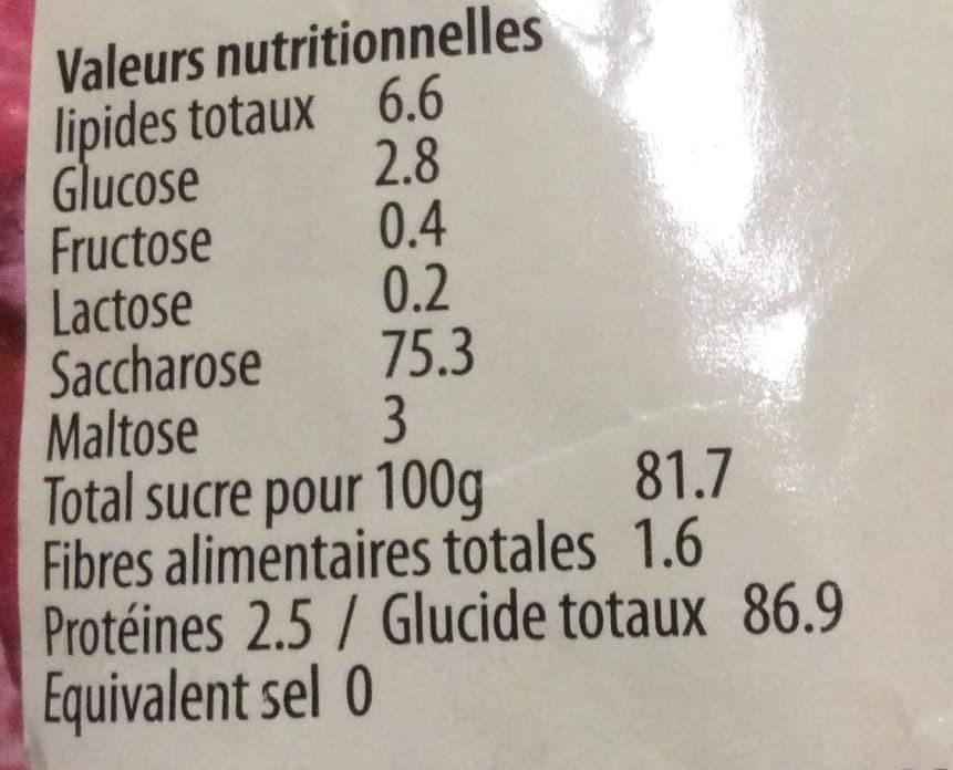 La Dragée de Valence Pralines aux Amandes packshot