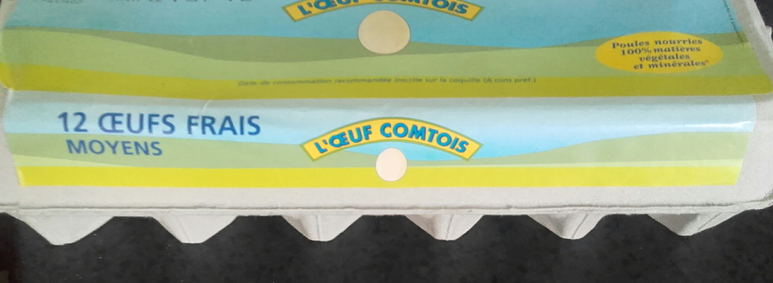PEB Flagyl 25330 Oeufs Comtois Calibre 53 / 63 X 12 packshot