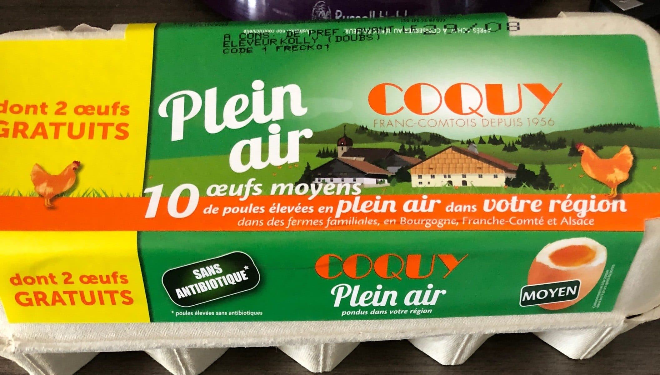 coquy Oeufs packshot