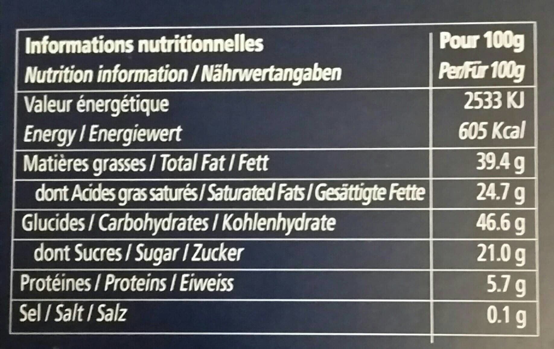 Marquise de Sévigné Chocolat noir 70 % packshot