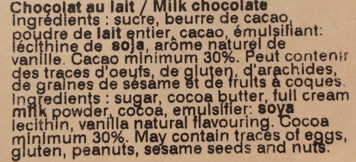 Schokoladen Schokoladen - Sardinen packshot