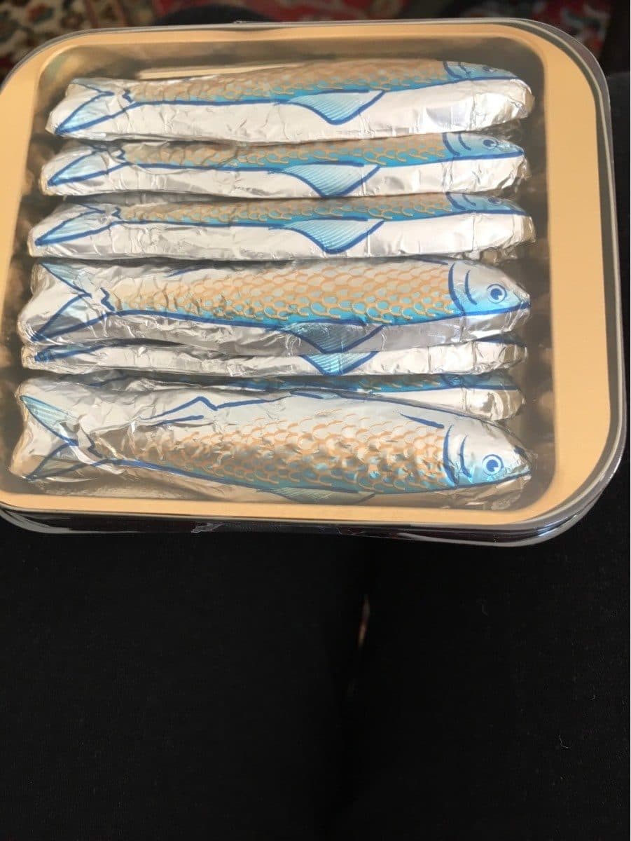 Open Food Facts 12 sardines chocolat au lait packshot