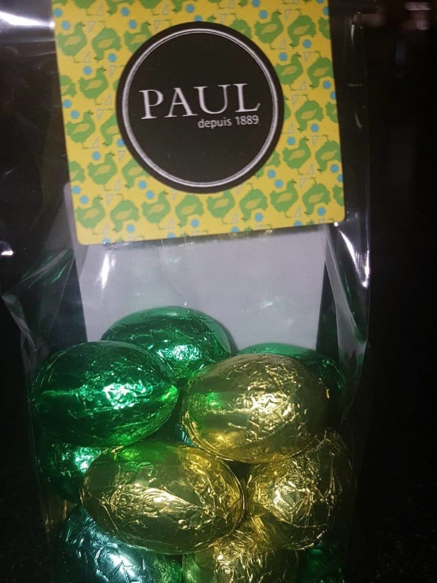 Paul Oeufs assortis packshot