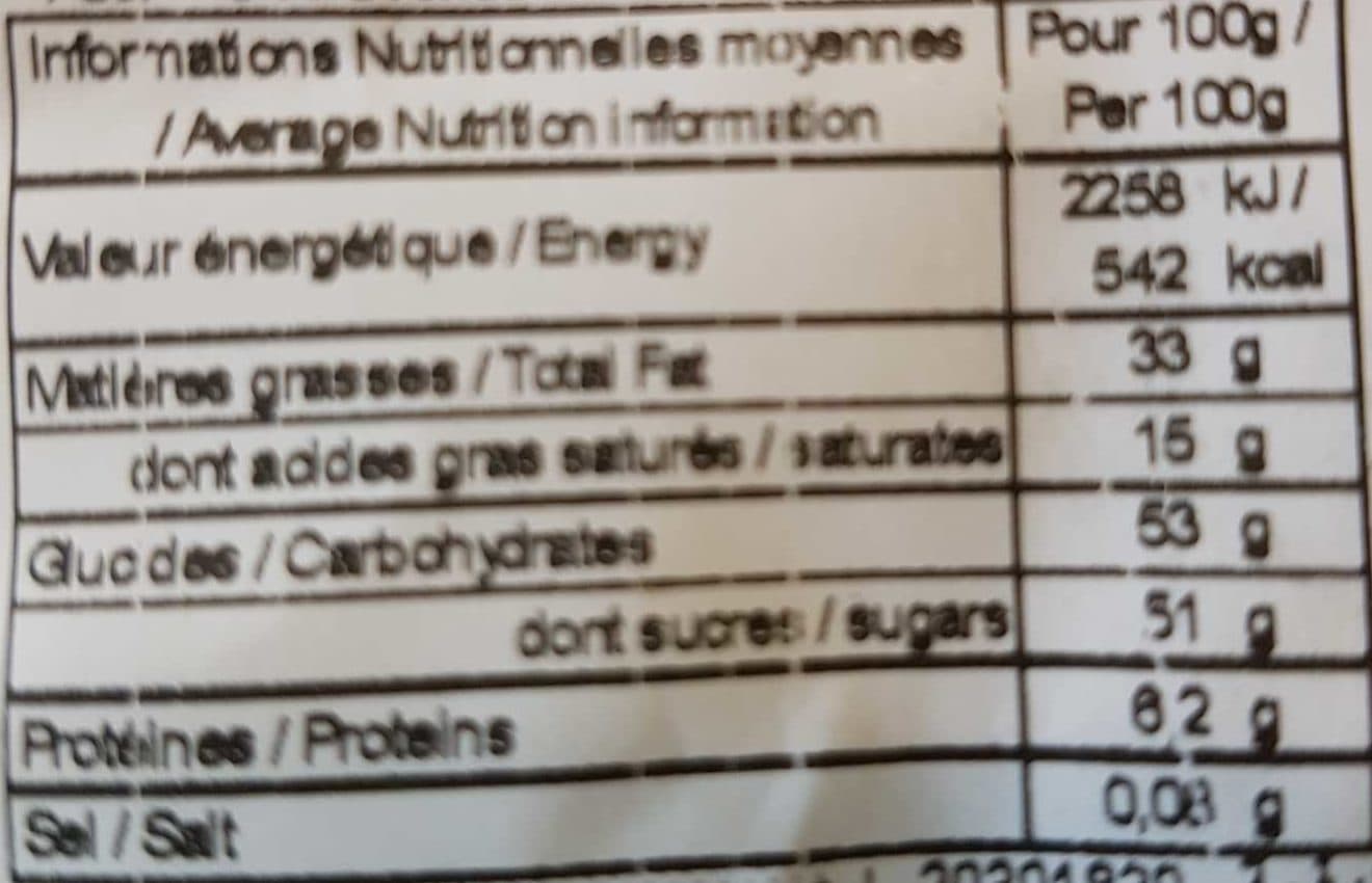 Paul Oeufs assortis packshot