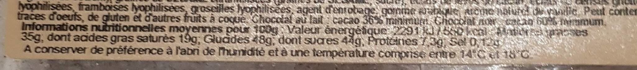 Open Food Facts Caprices du Chocolatier packshot