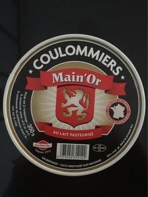 Main'Or Coulommiers packshot