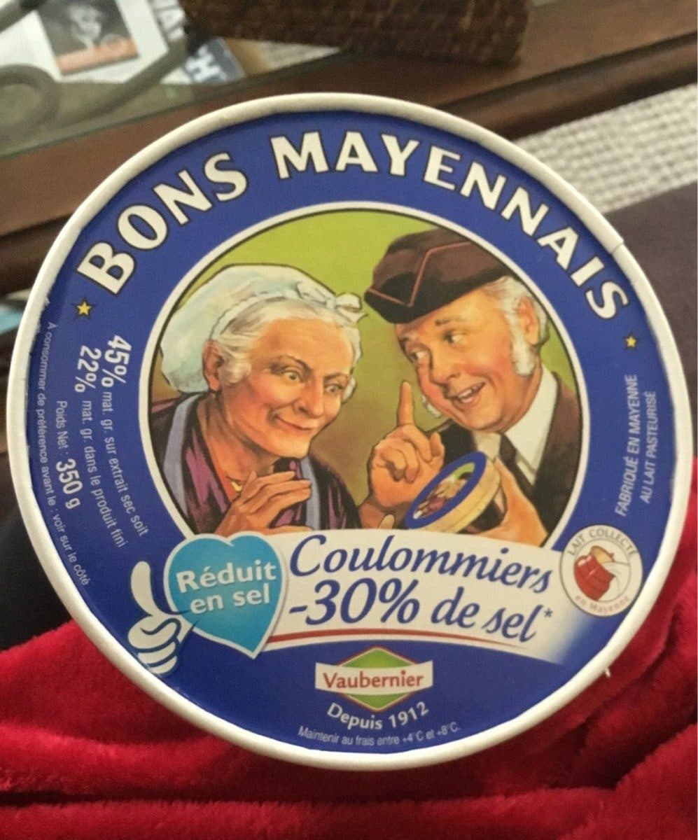 Open Food Facts Coulom.reduit Sel LP22%MG packshot