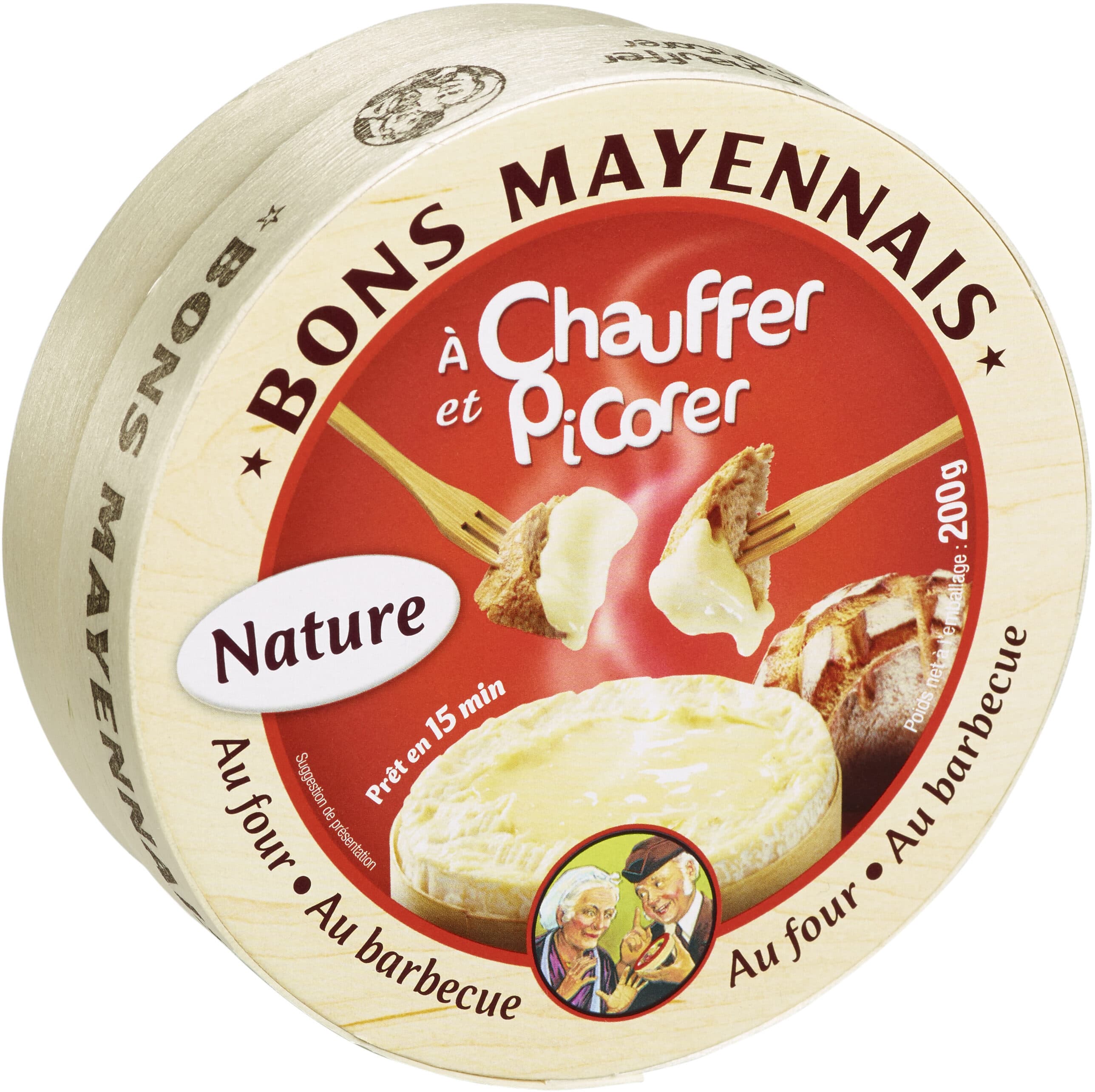 Bons mayennais Bons Mayennais à chauffer nature packshot
